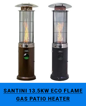 Santini 13.5kW ECO Flame Gas Patio Heater